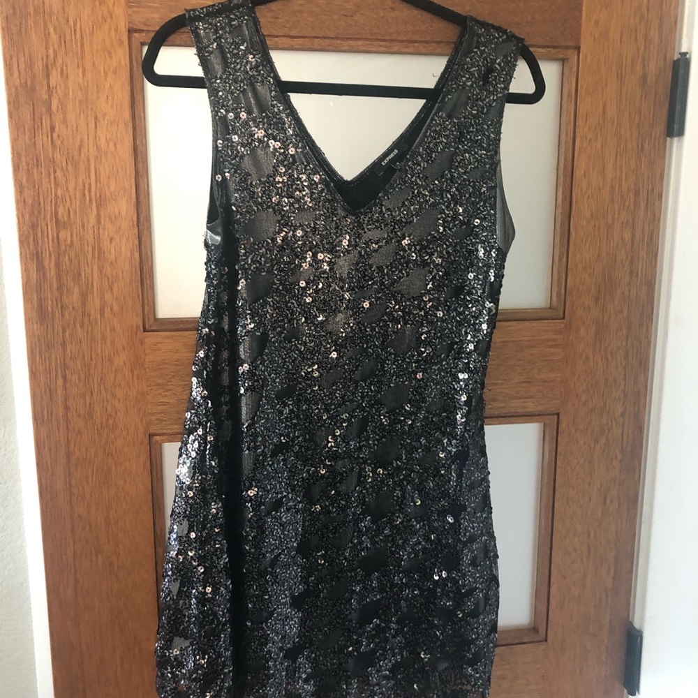 Express mini dress